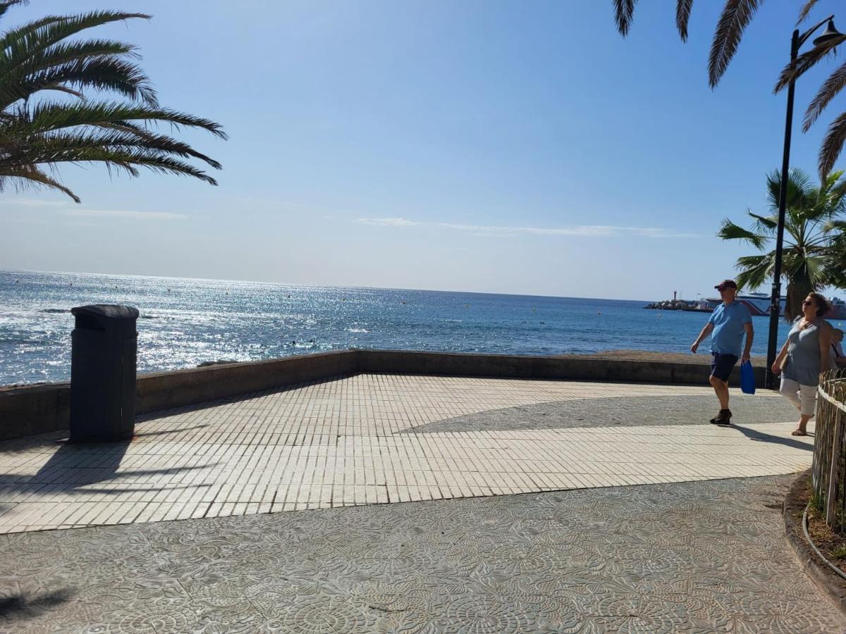 Paseo De Gracia - Lovely Studio By The Sea! Los Cristianos  Eksteriør billede